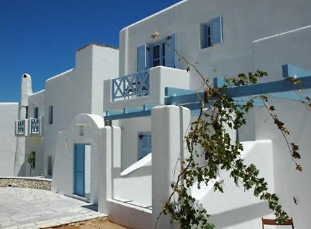 Captain'S Rocks Hotel Chrisi Akti (Paros) Exterior foto