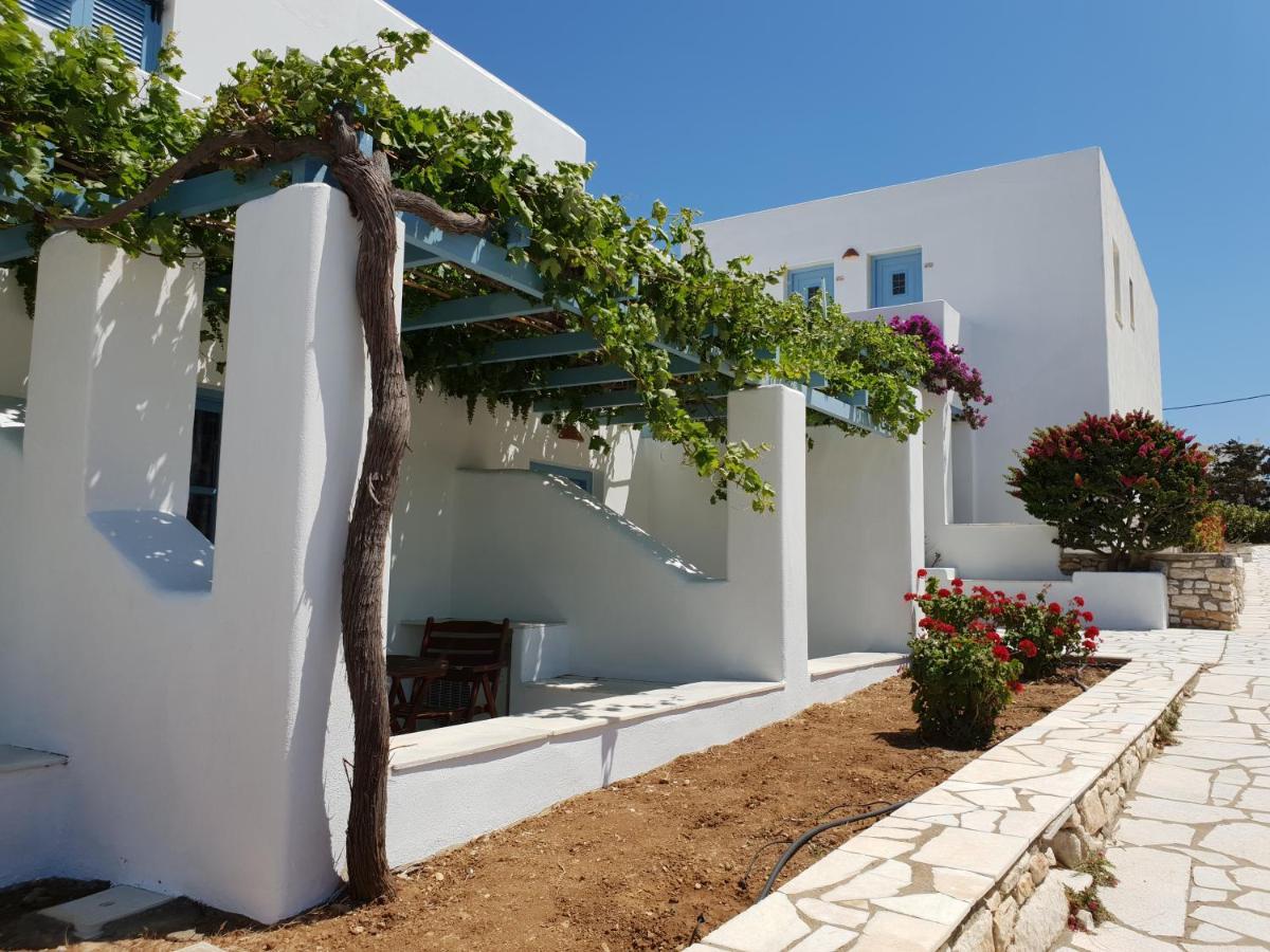 Captain'S Rocks Hotel Chrisi Akti (Paros) Exterior foto