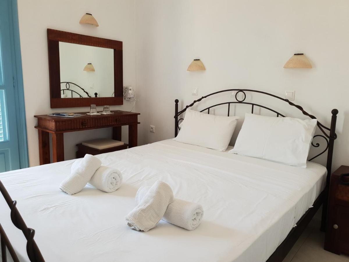 Captain'S Rocks Hotel Chrisi Akti (Paros) Exterior foto