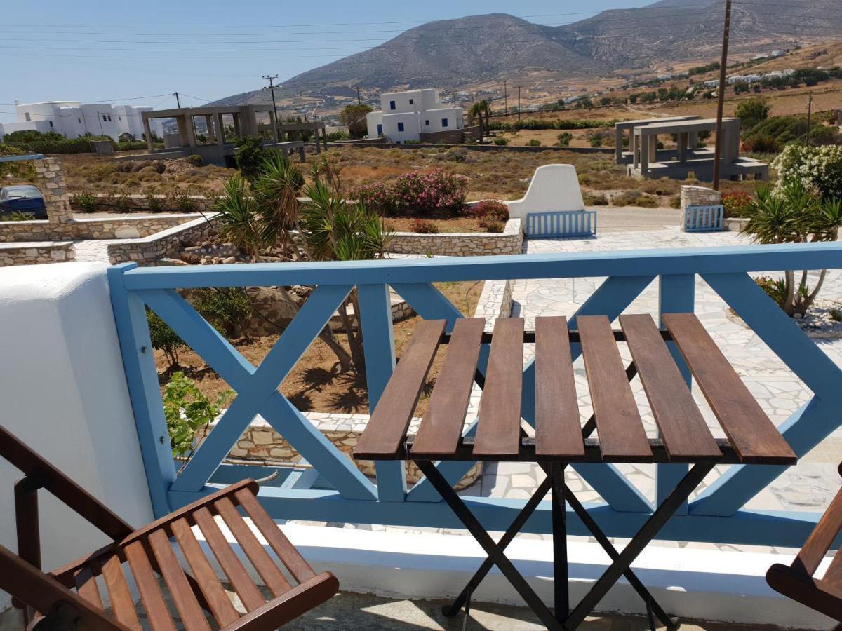Captain'S Rocks Hotel Chrisi Akti (Paros) Exterior foto