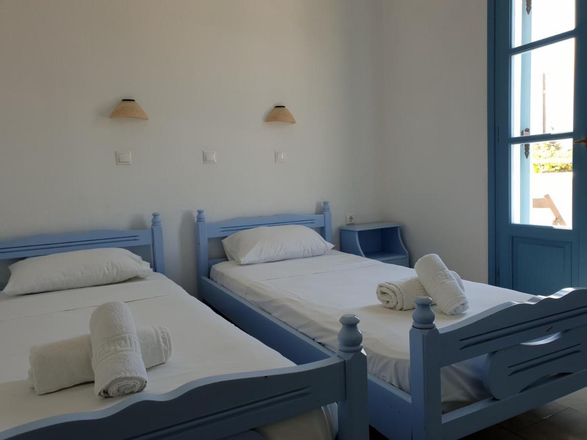 Captain'S Rocks Hotel Chrisi Akti (Paros) Exterior foto