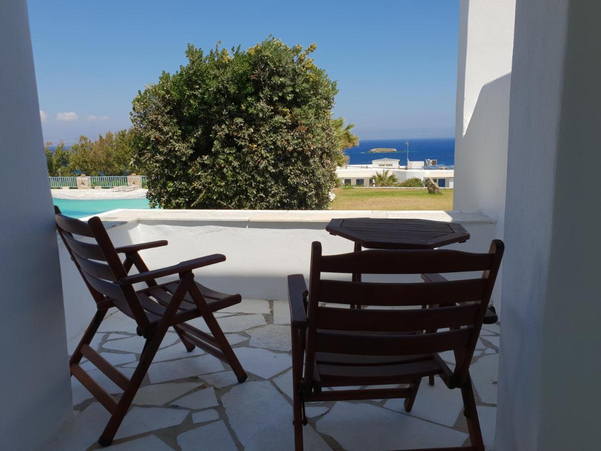 Captain'S Rocks Hotel Chrisi Akti (Paros) Exterior foto