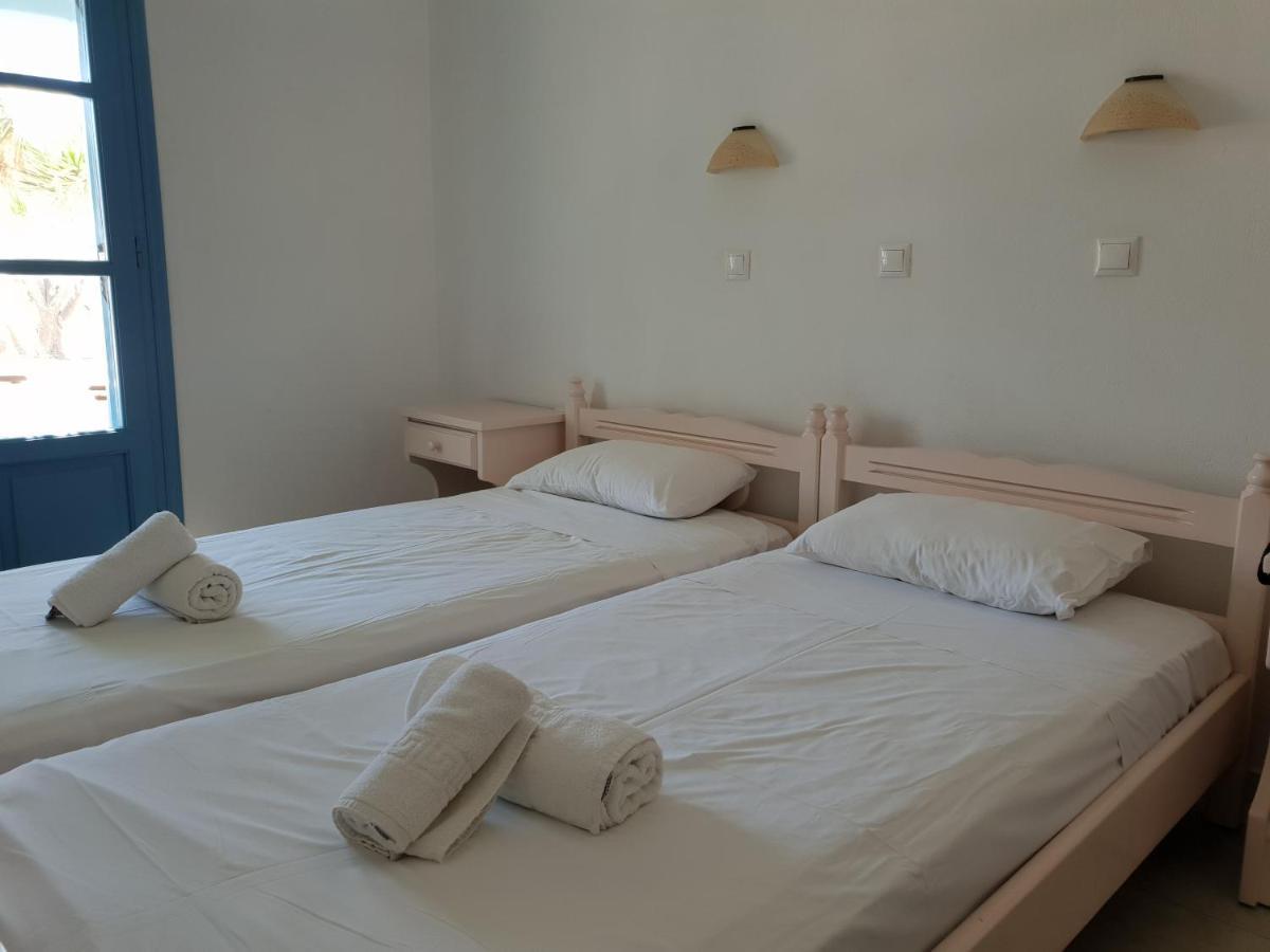 Captain'S Rocks Hotel Chrisi Akti (Paros) Exterior foto