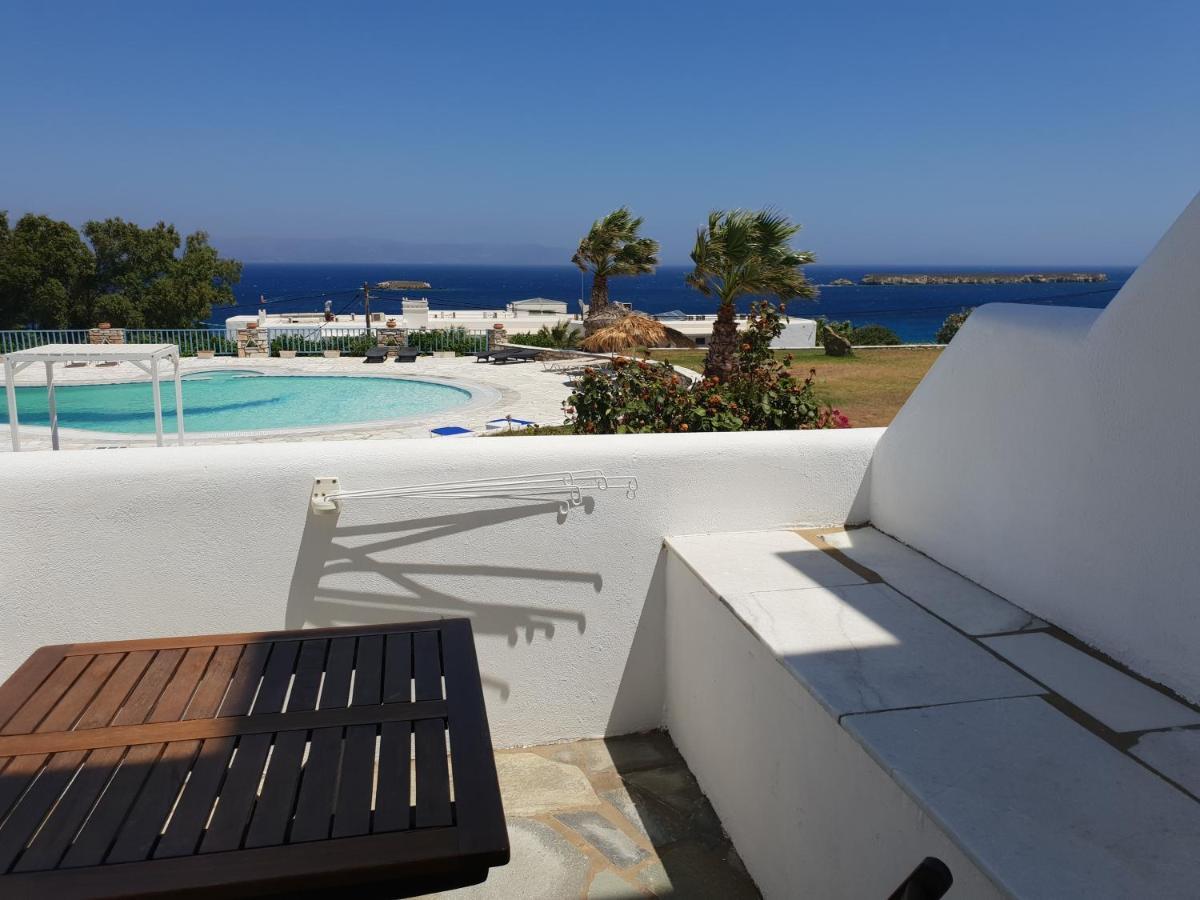 Captain'S Rocks Hotel Chrisi Akti (Paros) Exterior foto