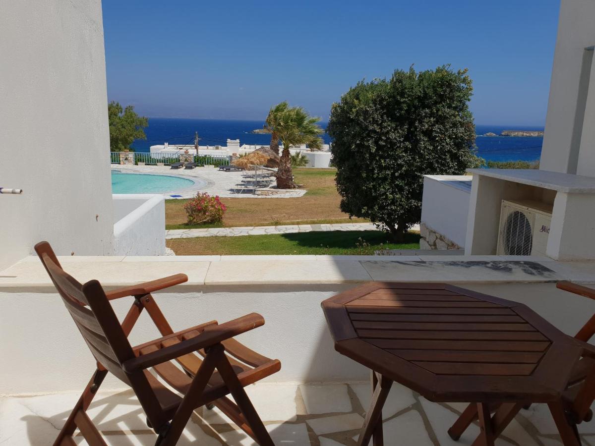 Captain'S Rocks Hotel Chrisi Akti (Paros) Exterior foto