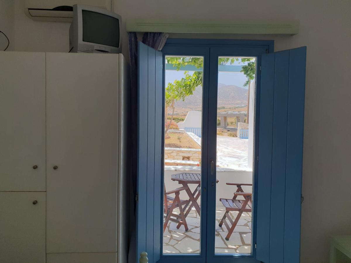 Captain'S Rocks Hotel Chrisi Akti (Paros) Exterior foto