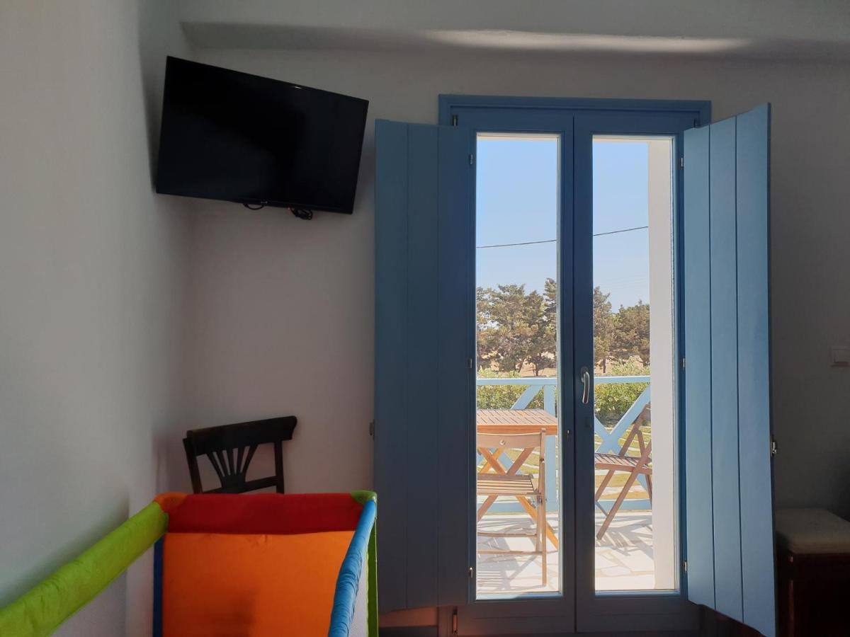 Captain'S Rocks Hotel Chrisi Akti (Paros) Exterior foto