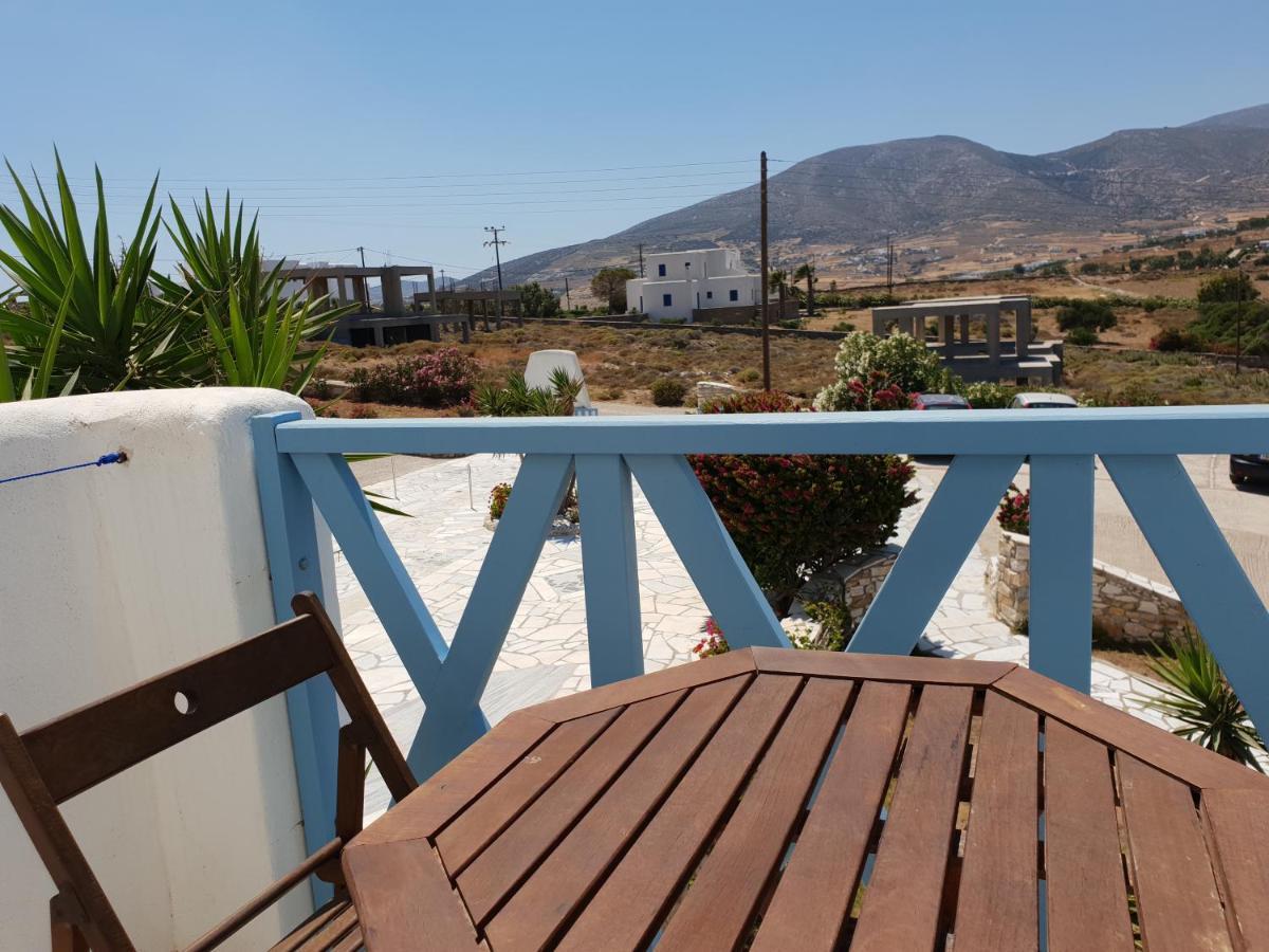 Captain'S Rocks Hotel Chrisi Akti (Paros) Exterior foto