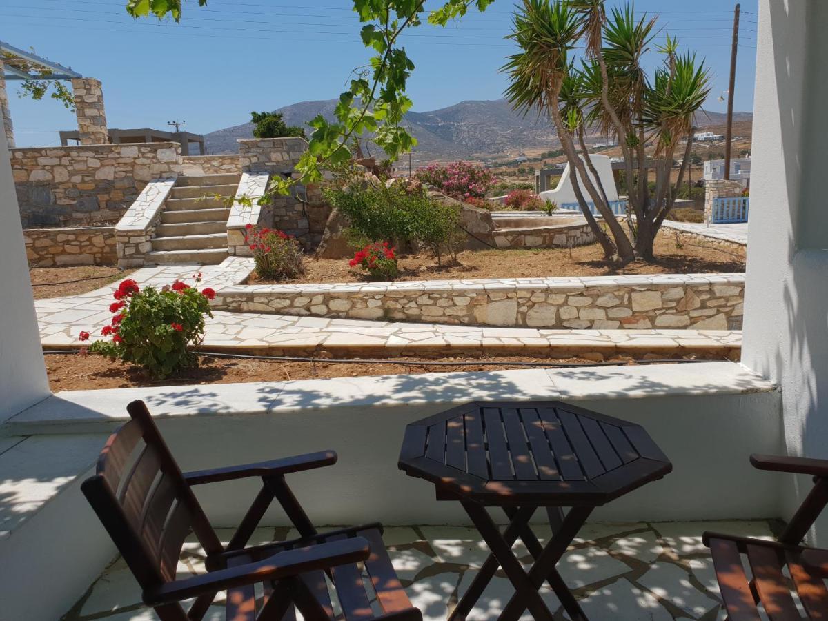 Captain'S Rocks Hotel Chrisi Akti (Paros) Exterior foto