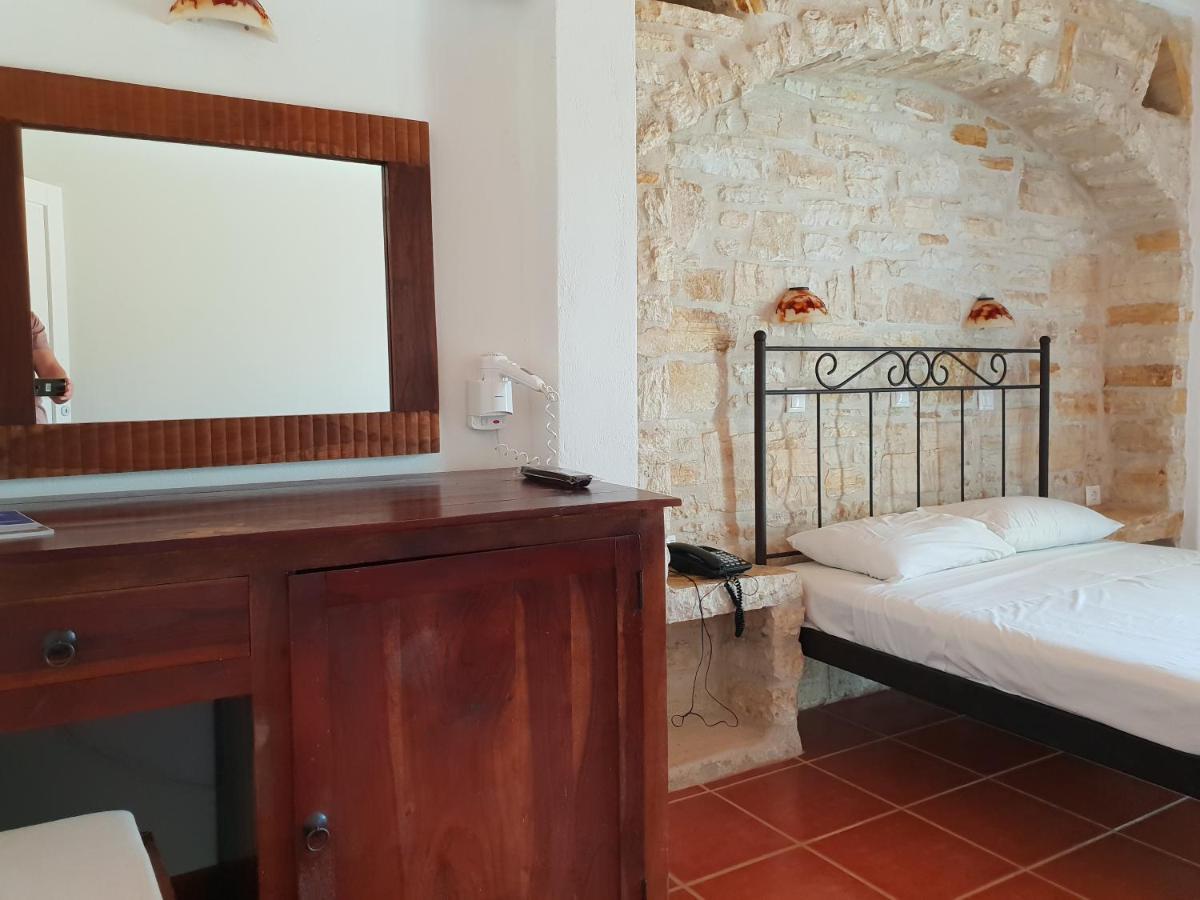 Captain'S Rocks Hotel Chrisi Akti (Paros) Exterior foto