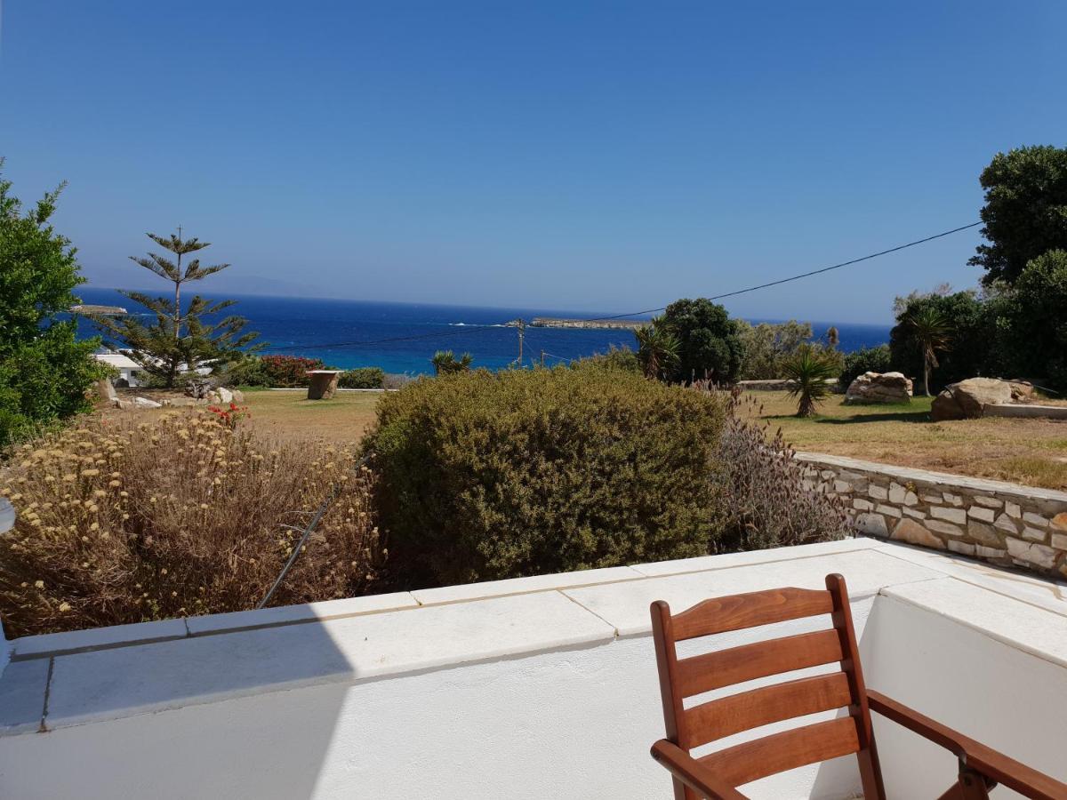 Captain'S Rocks Hotel Chrisi Akti (Paros) Exterior foto