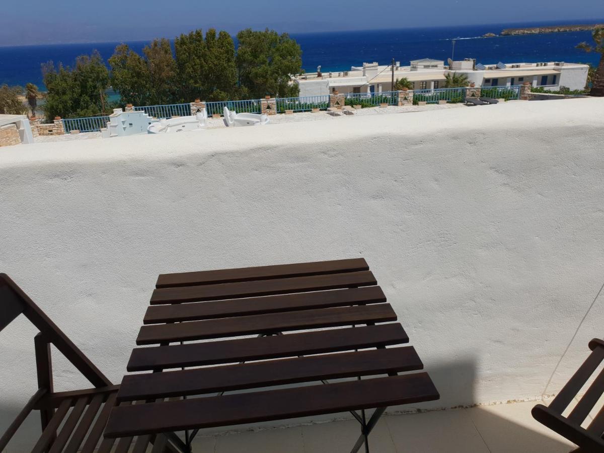 Captain'S Rocks Hotel Chrisi Akti (Paros) Exterior foto