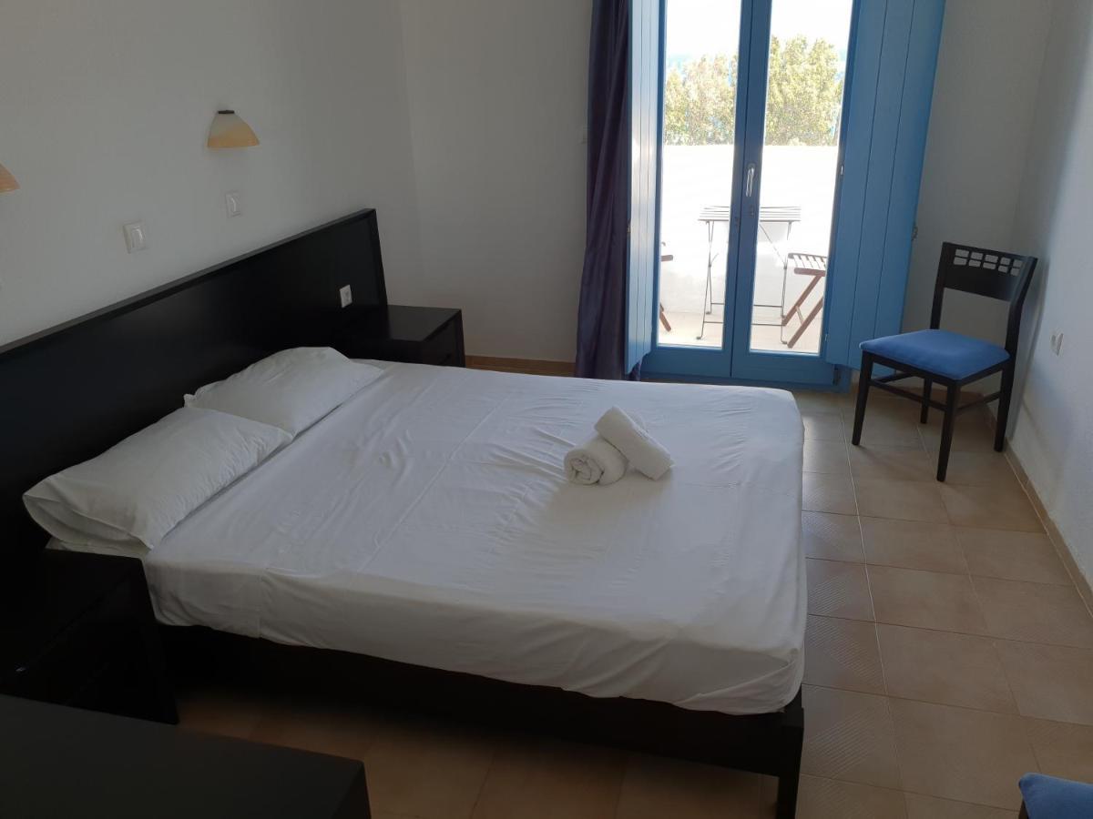 Captain'S Rocks Hotel Chrisi Akti (Paros) Exterior foto