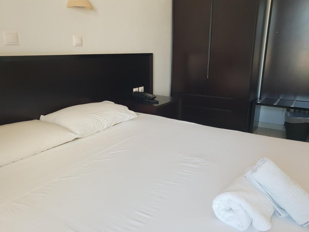 Captain'S Rocks Hotel Chrisi Akti (Paros) Exterior foto