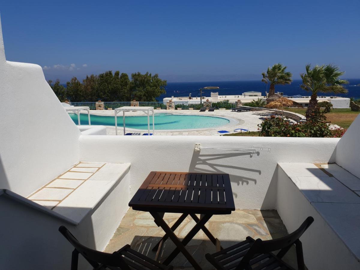 Captain'S Rocks Hotel Chrisi Akti (Paros) Exterior foto