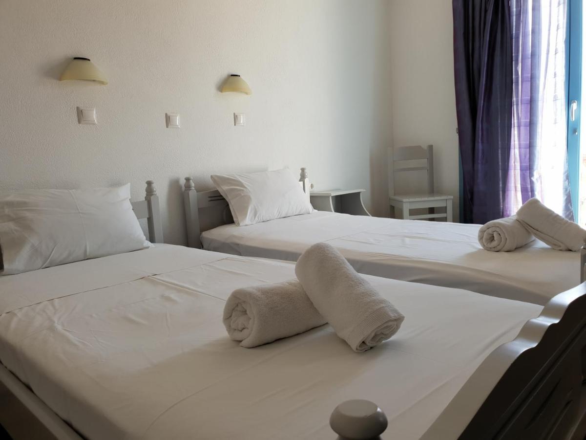 Captain'S Rocks Hotel Chrisi Akti (Paros) Exterior foto