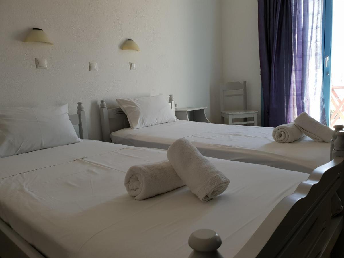 Captain'S Rocks Hotel Chrisi Akti (Paros) Exterior foto