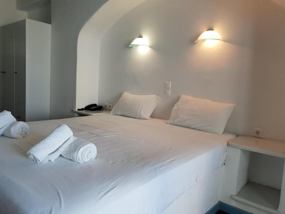 Captain'S Rocks Hotel Chrisi Akti (Paros) Exterior foto