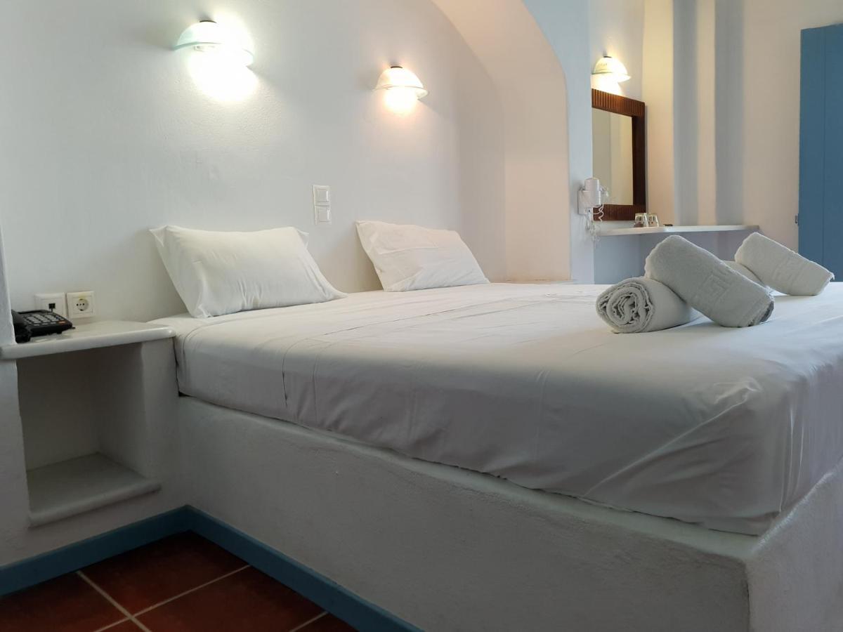 Captain'S Rocks Hotel Chrisi Akti (Paros) Exterior foto