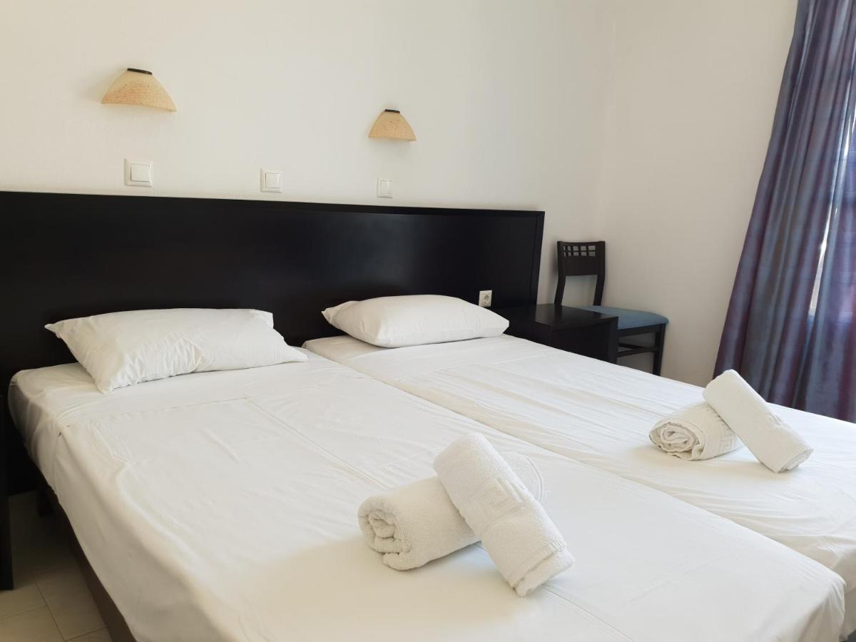 Captain'S Rocks Hotel Chrisi Akti (Paros) Exterior foto