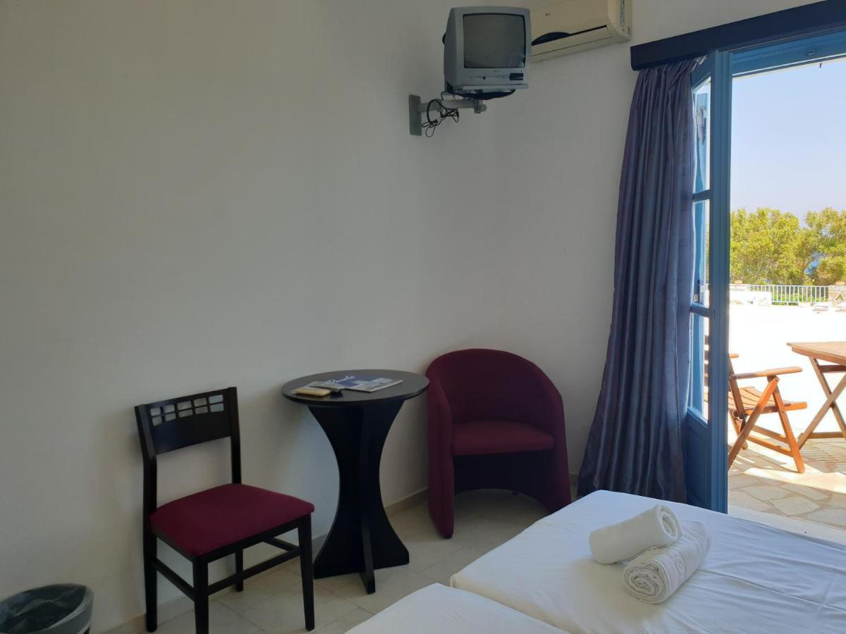 Captain'S Rocks Hotel Chrisi Akti (Paros) Exterior foto