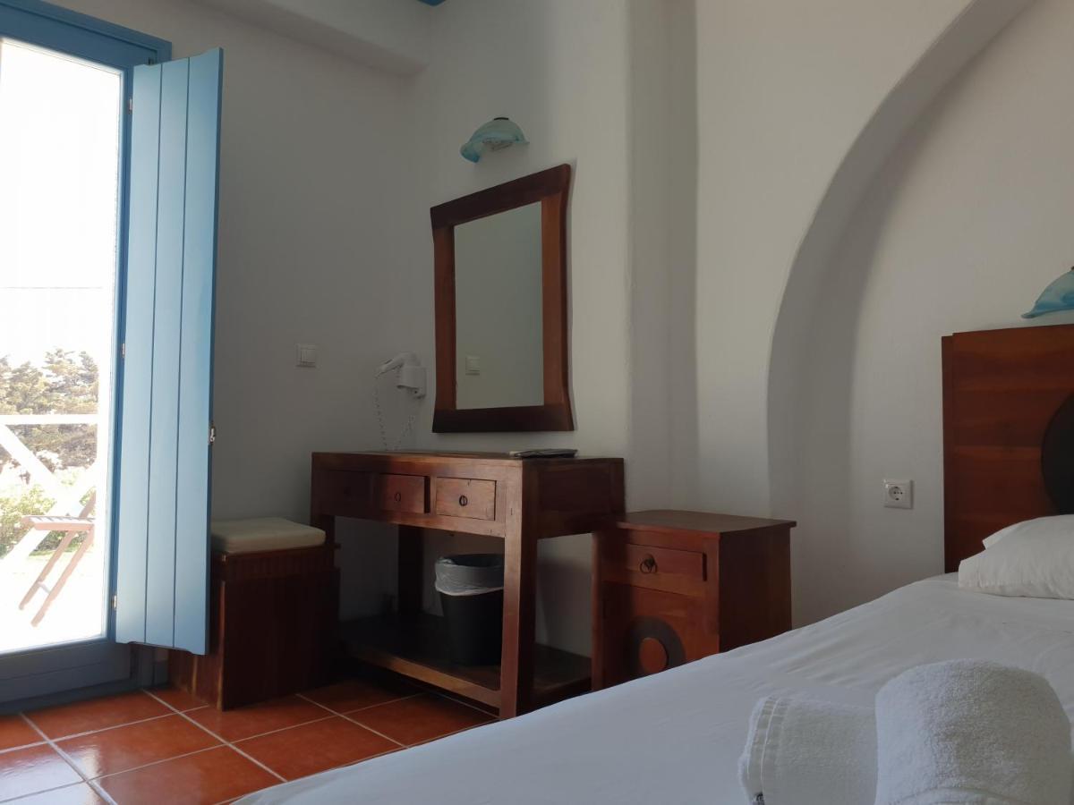 Captain'S Rocks Hotel Chrisi Akti (Paros) Exterior foto