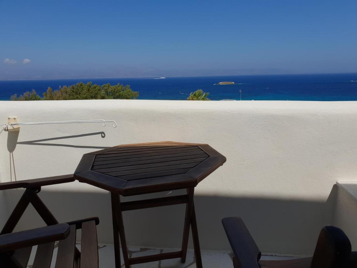 Captain'S Rocks Hotel Chrisi Akti (Paros) Exterior foto