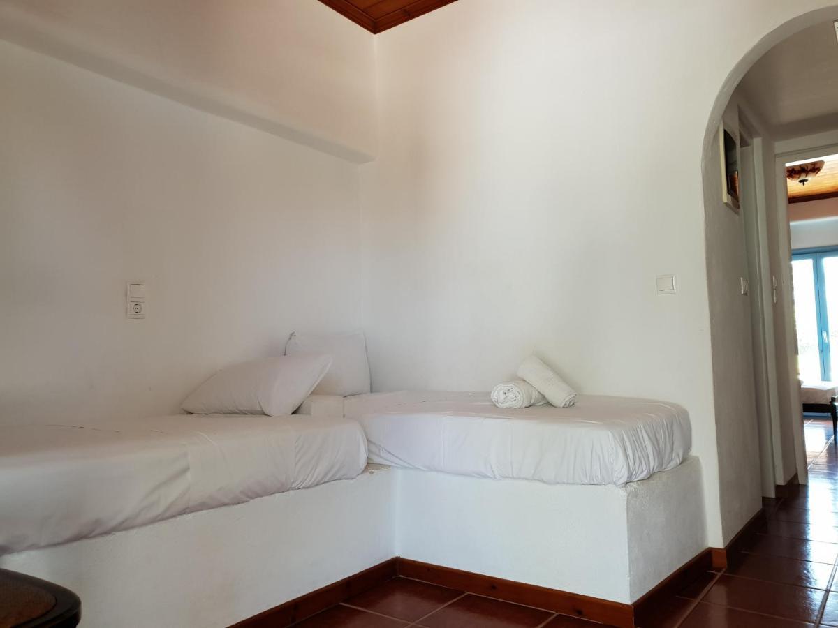 Captain'S Rocks Hotel Chrisi Akti (Paros) Exterior foto