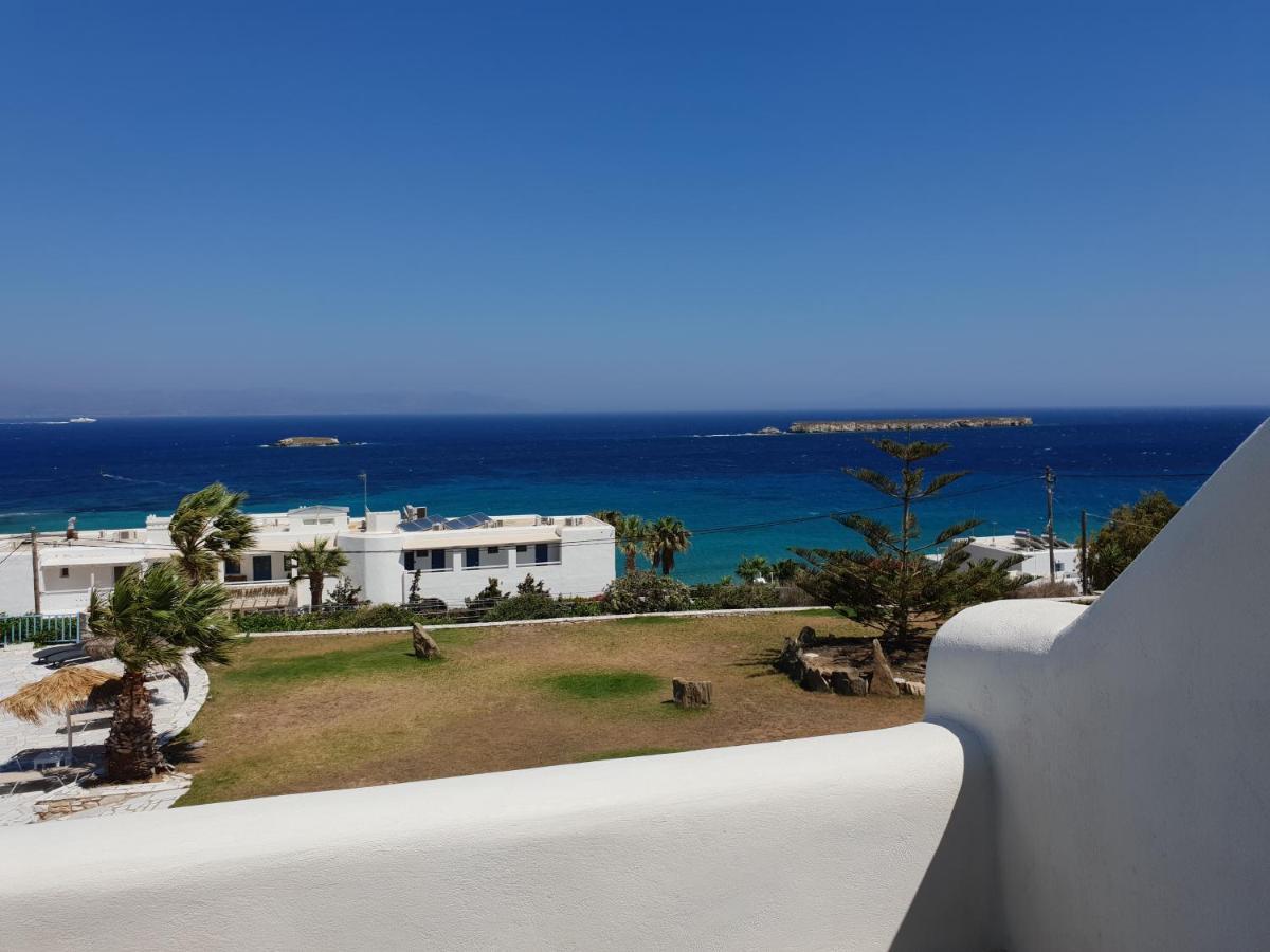 Captain'S Rocks Hotel Chrisi Akti (Paros) Exterior foto