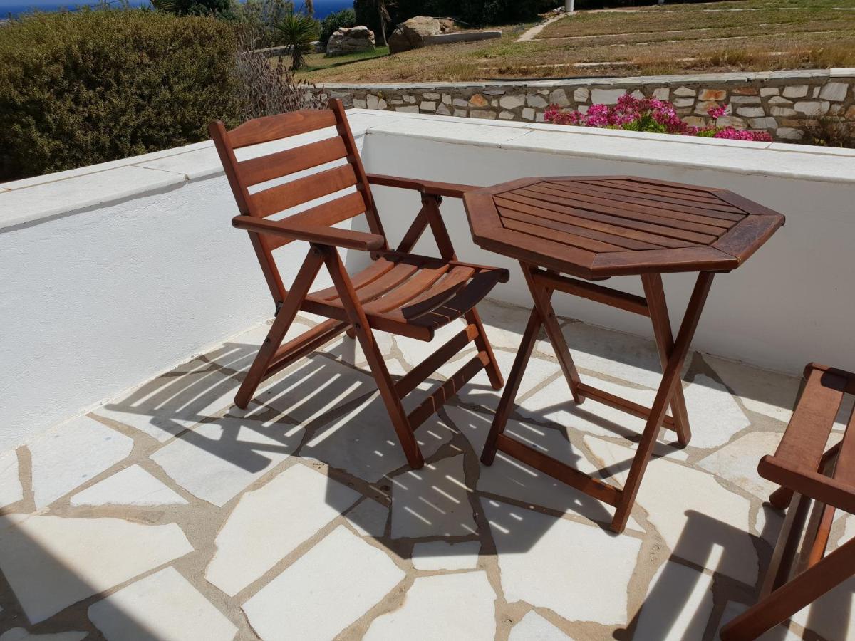 Captain'S Rocks Hotel Chrisi Akti (Paros) Exterior foto