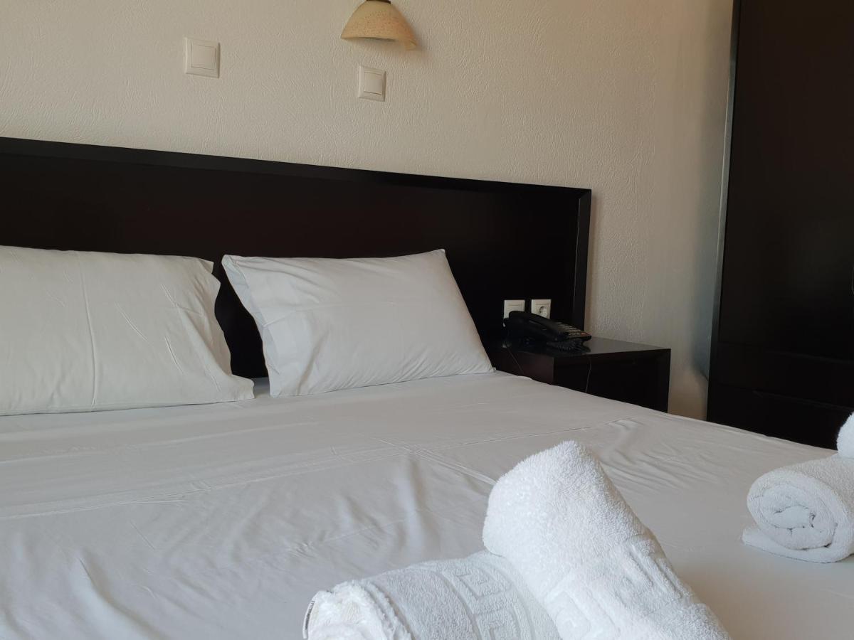 Captain'S Rocks Hotel Chrisi Akti (Paros) Exterior foto