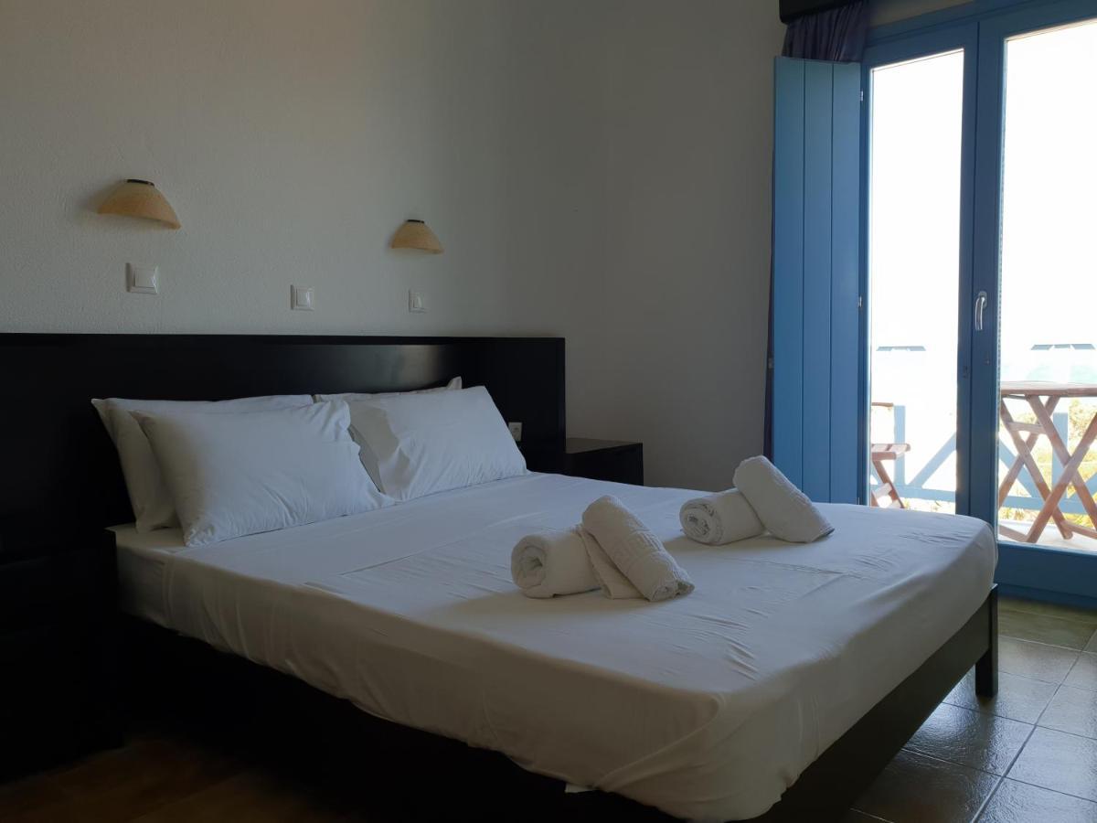 Captain'S Rocks Hotel Chrisi Akti (Paros) Exterior foto