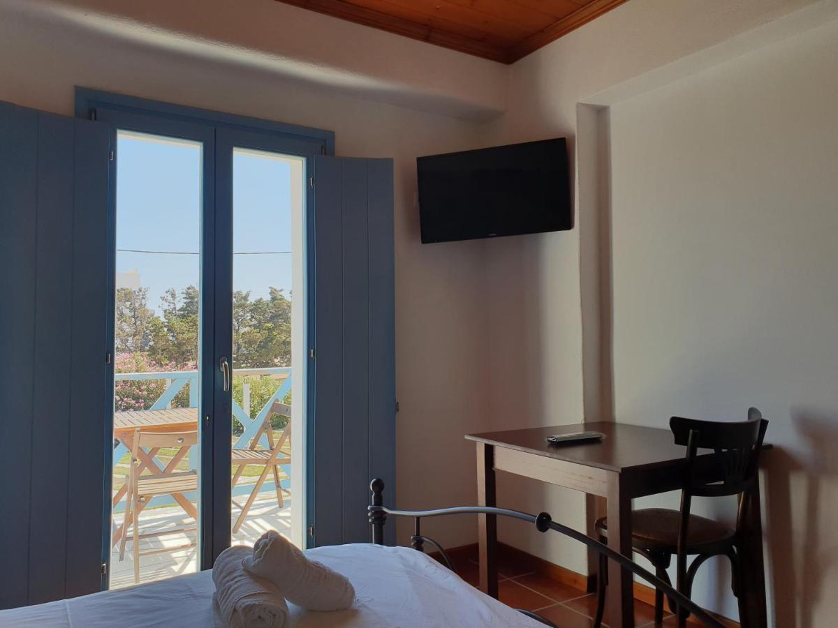 Captain'S Rocks Hotel Chrisi Akti (Paros) Exterior foto