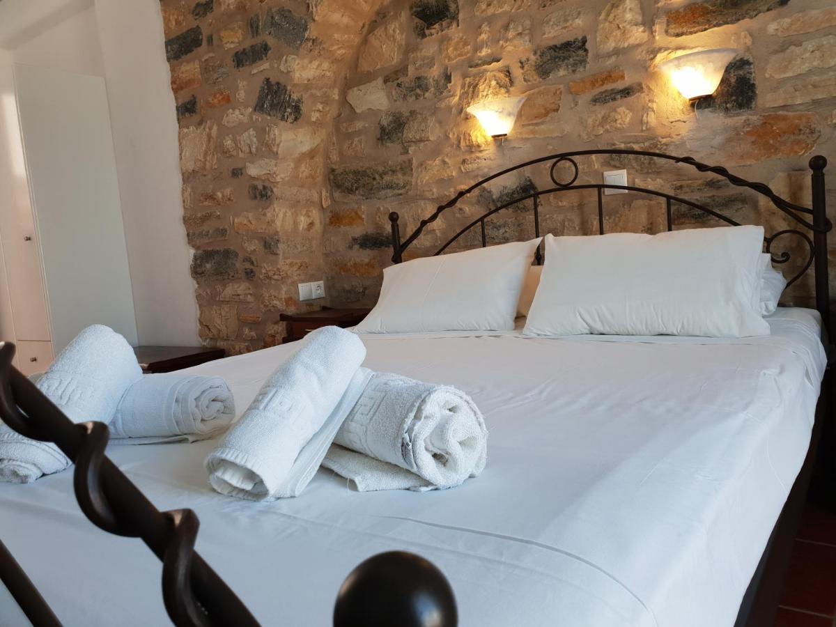 Captain'S Rocks Hotel Chrisi Akti (Paros) Exterior foto