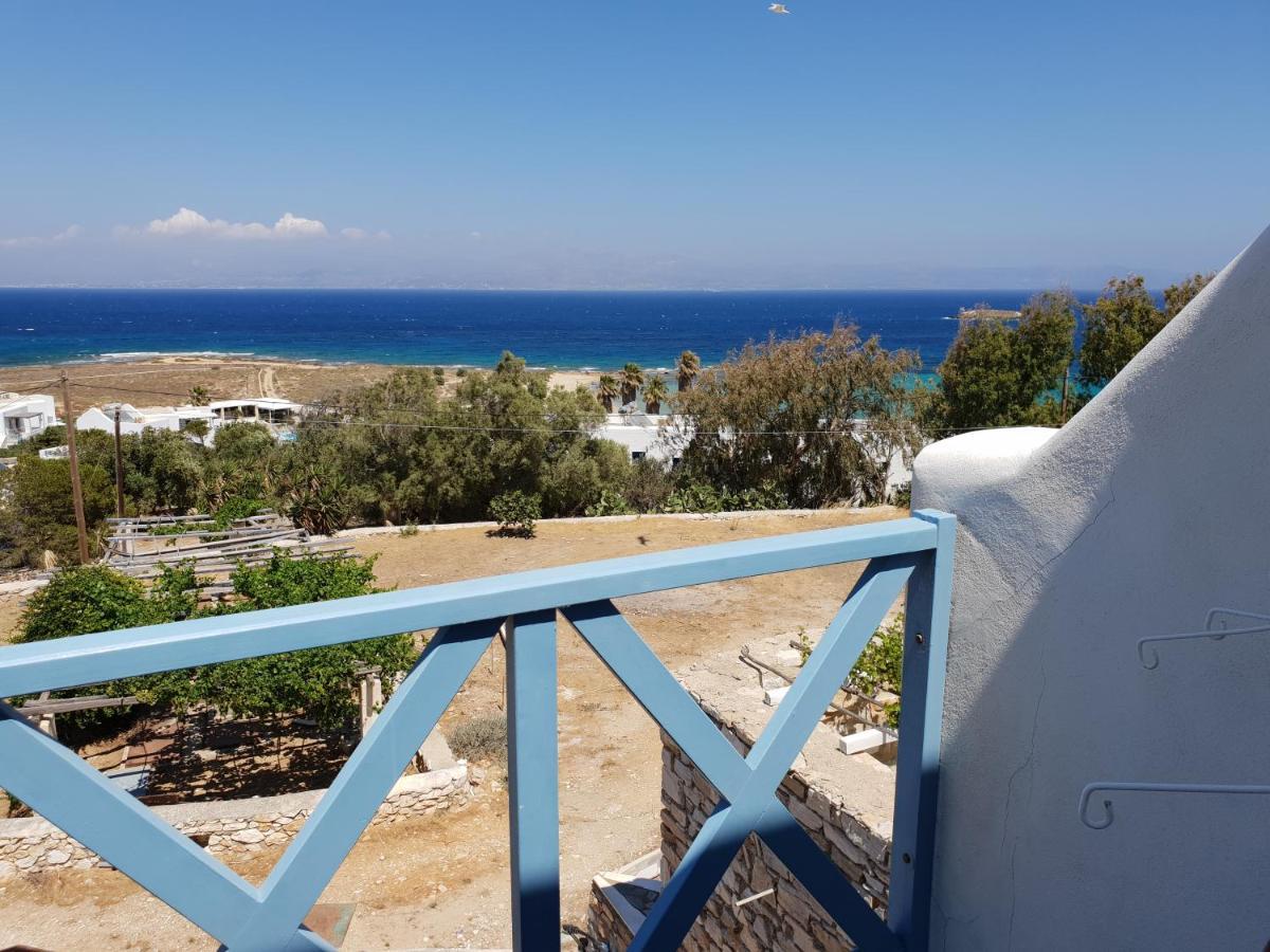 Captain'S Rocks Hotel Chrisi Akti (Paros) Exterior foto