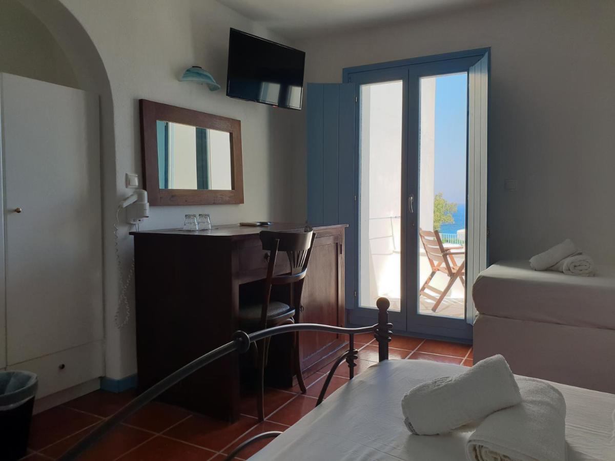 Captain'S Rocks Hotel Chrisi Akti (Paros) Exterior foto