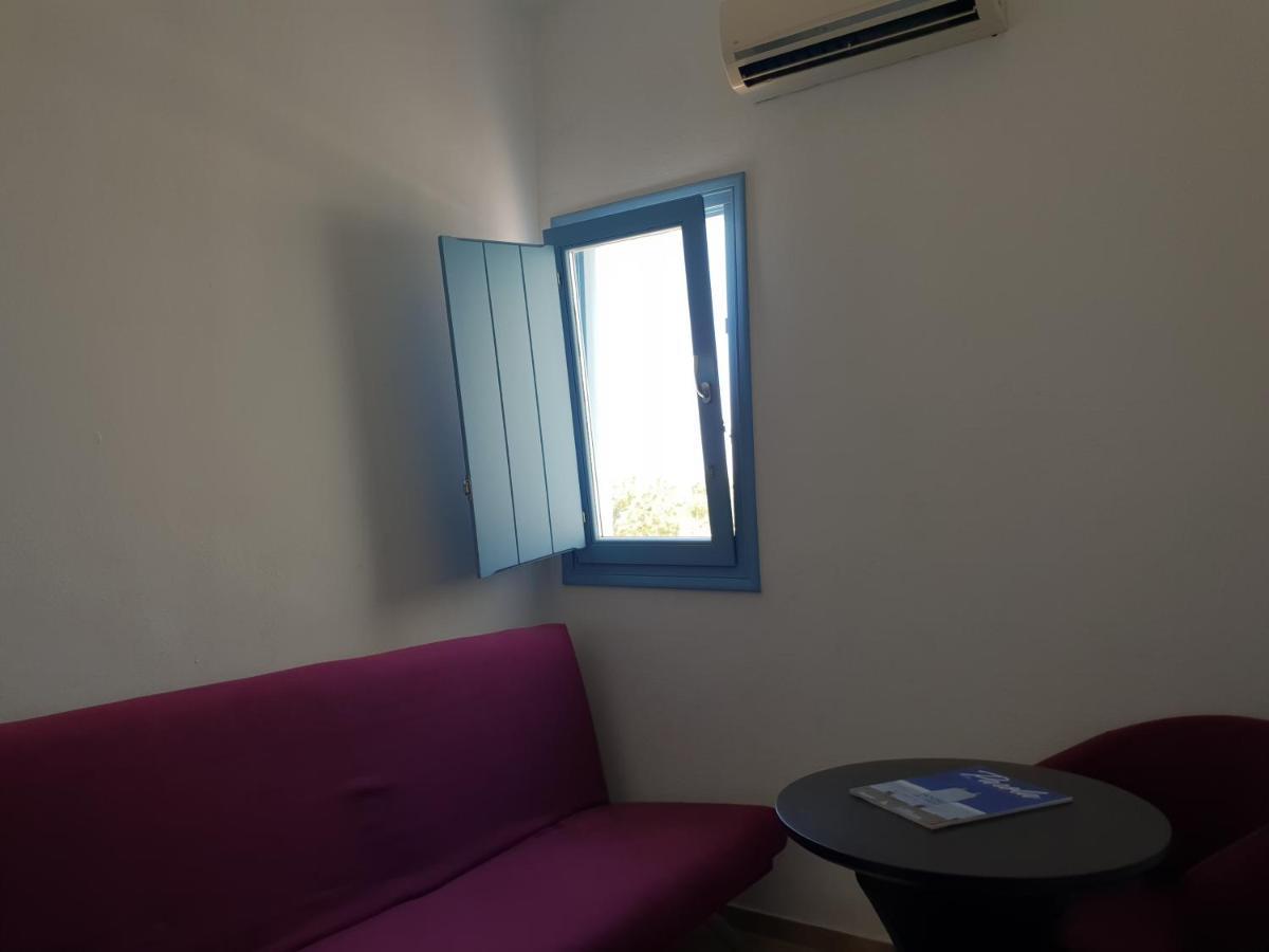 Captain'S Rocks Hotel Chrisi Akti (Paros) Exterior foto