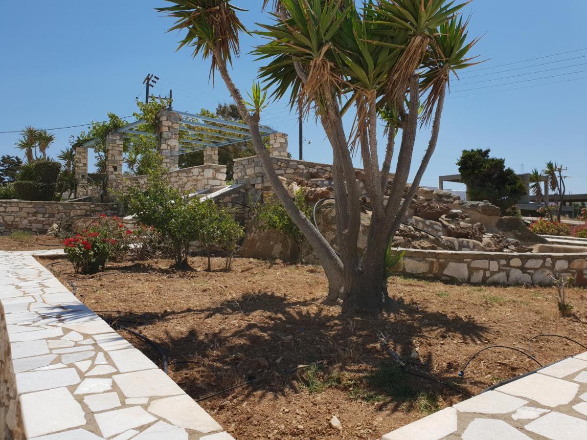 Captain'S Rocks Hotel Chrisi Akti (Paros) Exterior foto